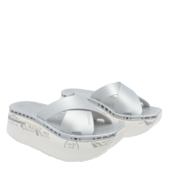 26SS 프리미아타 샌들 MOURA 7458 Silver - PREMIATA