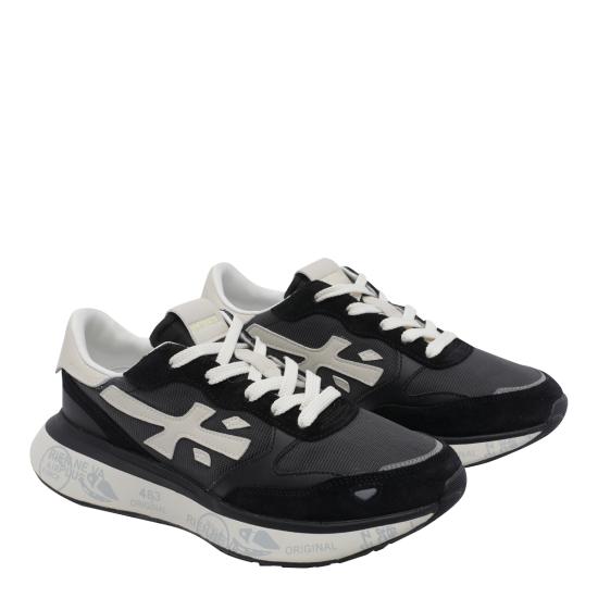 26SS 프리미아타 로린 스니커즈 LAURYN 7479 Black - PREMIATA