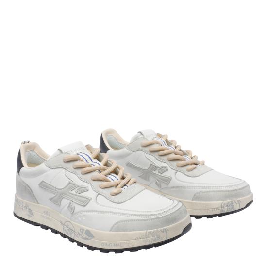 26SS 프리미아타 스니커즈 NOUS 7233 White - PREMIATA