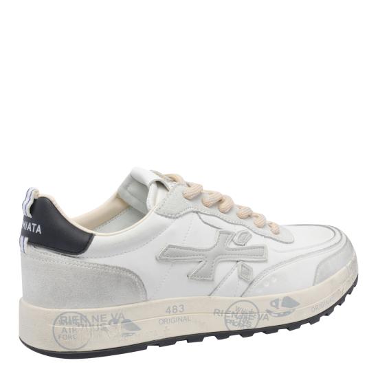 26SS 프리미아타 스니커즈 NOUS 7233 White - PREMIATA