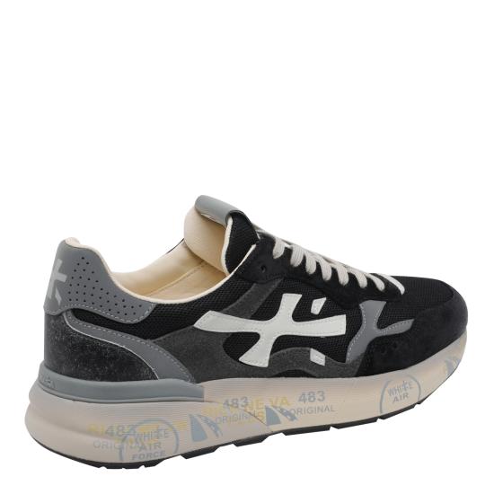 26SS 프리미아타 스니커즈 MICK 8119 Black - PREMIATA