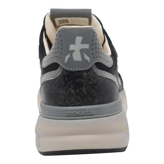 26SS 프리미아타 스니커즈 MICK 8119 Black - PREMIATA