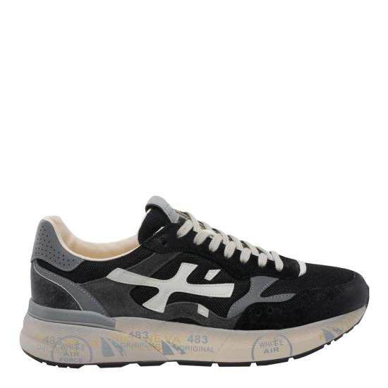 26SS 프리미아타 스니커즈 MICK 8119 Black