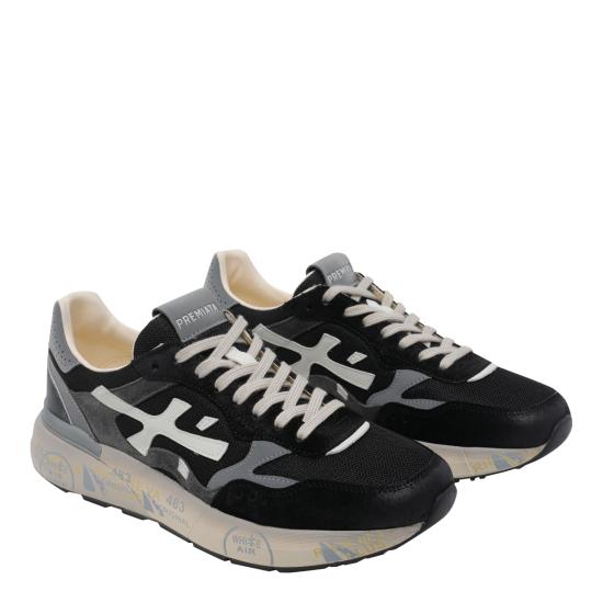 26SS 프리미아타 스니커즈 MICK 8119 Black - PREMIATA