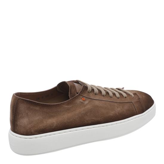 26SS 산토니 스니커즈 MBCD21571BART AOLM21 Brown - SANTONI