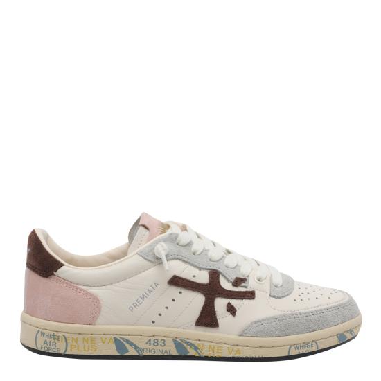 26SS 프리미아타 스니커즈 BSKTCLAD 8284 White