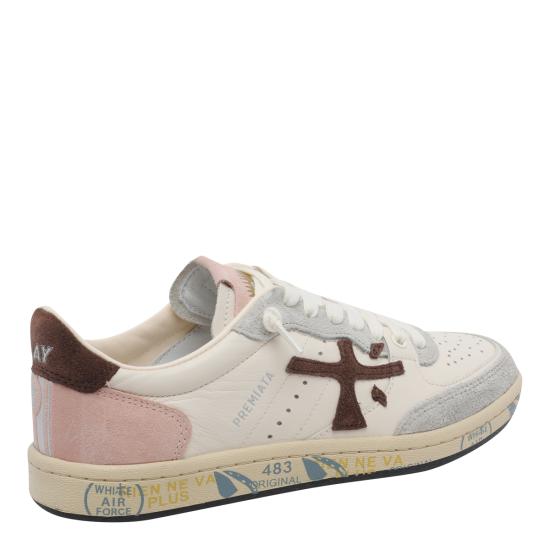 26SS 프리미아타 스니커즈 BSKTCLAD 8284 White - PREMIATA
