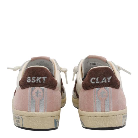 26SS 프리미아타 스니커즈 BSKTCLAD 8284 White - PREMIATA