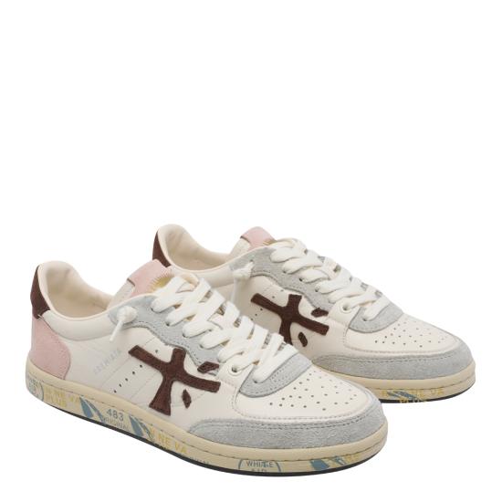 26SS 프리미아타 스니커즈 BSKTCLAD 8284 White - PREMIATA