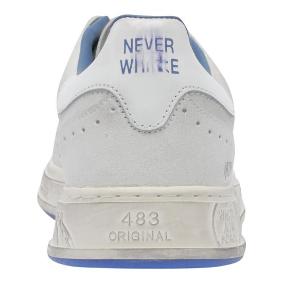 26SS 프리미아타 스니커즈 QUINN 6686 White - PREMIATA