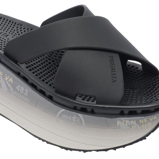 26SS 프리미아타 샌들 MOURA 7457 Black - PREMIATA