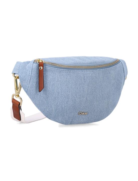 26SS [키즈] 끌로에 토트백 C20880 Z10 DENIM - CHLOE