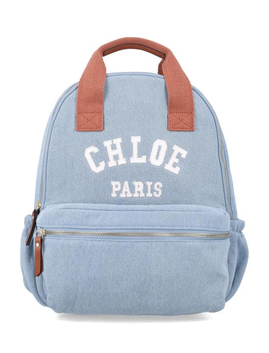 26SS [키즈] 끌로에 토트백 C20867 Z10 DENIM BLUE