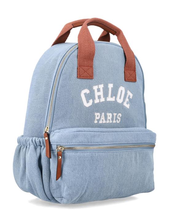 26SS [키즈] 끌로에 토트백 C20867 Z10 DENIM BLUE - CHLOE