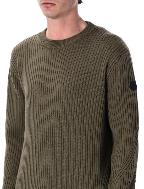 25FW 몽클레어 스웨터 9C00019M1131 82G GREEN - MONCLER