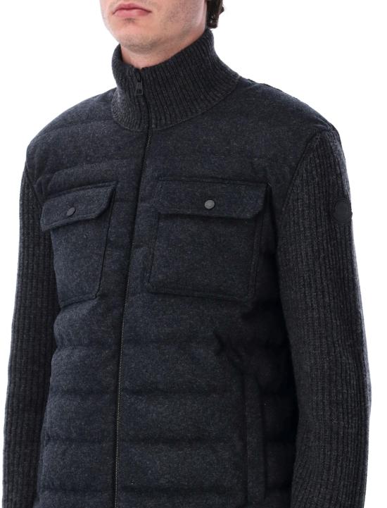 25FW 몽클레어 패딩 9B00047M1115 989 DARK GREY - MONCLER