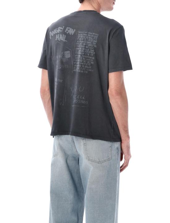 26SS 아워레가시 폴로 티셔츠 M2266BA BW BLACK WASH - OUR LEGACY