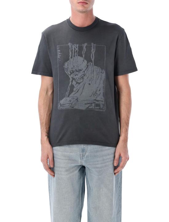 26SS 아워레가시 폴로 티셔츠 M2266BA BW BLACK WASH