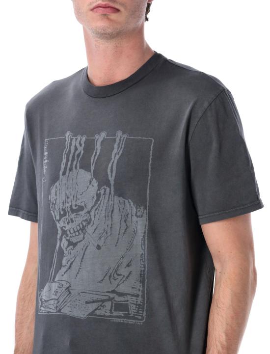 26SS 아워레가시 폴로 티셔츠 M2266BA BW BLACK WASH - OUR LEGACY