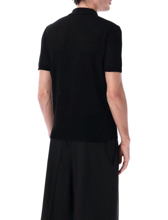 26SS 로베르토 콜리나 폴로 티셔츠 261MYA13224 9 BLACK - ROBERTO COLLINA