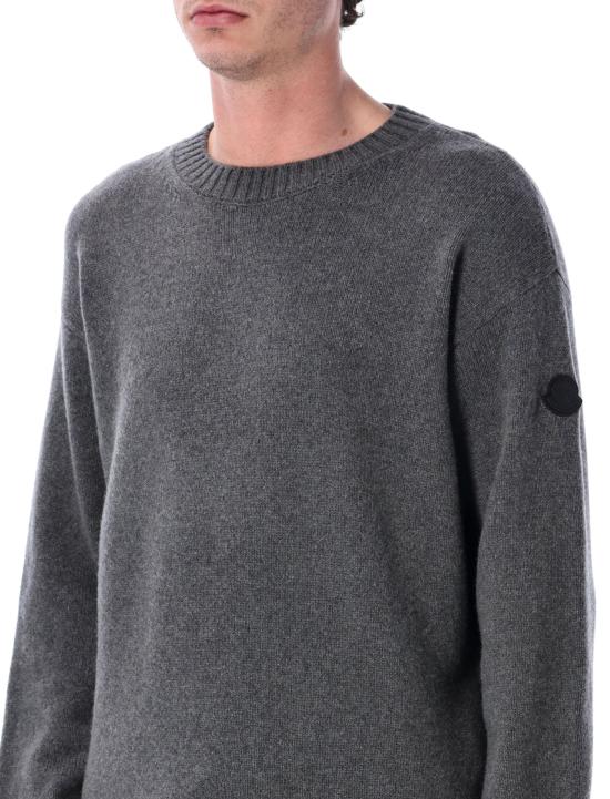 25FW 몽클레어 스웨터 9C00022M4281 922 GREY - MONCLER