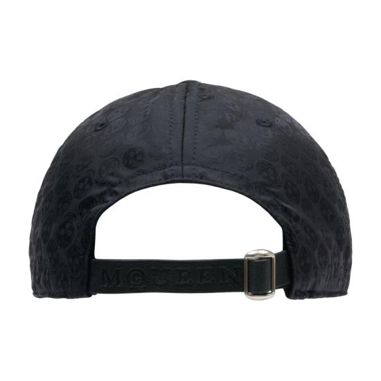 26SS 알렉산더 맥퀸 모자 8386324419Q1000 black - ALEXANDER MCQUEEN