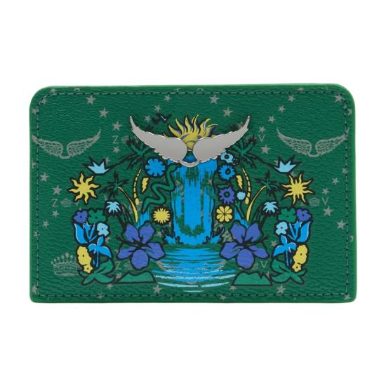 26SS 자딕앤볼테르 명함지갑 LWSG03645 320 green