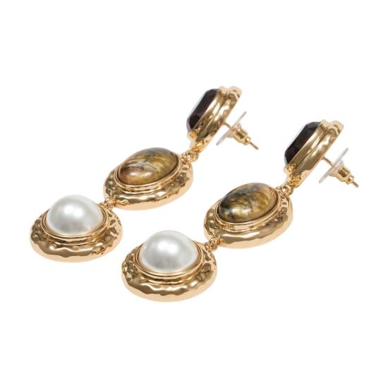 26SS 셀프 포트레이트 이어링 SS26 643EA GD gold - SELF PORTRAIT