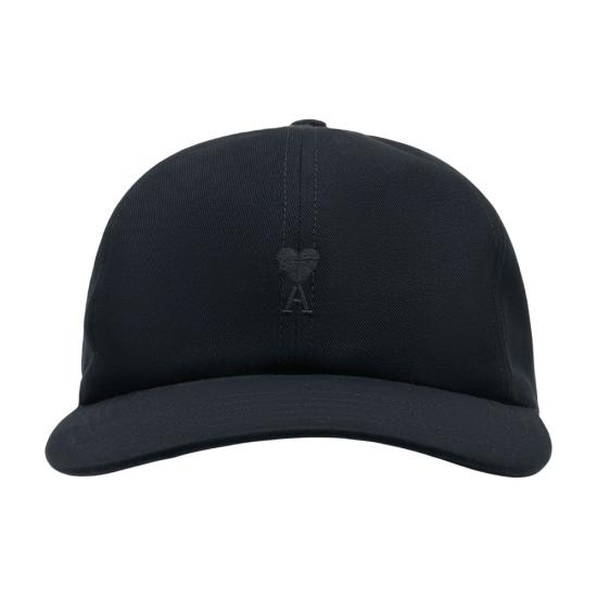 26SS 아미 코튼 ADC 자수 볼캡 UCP265 AW0041 001 black