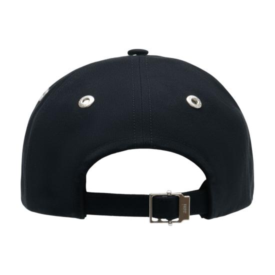 26SS 아미 코튼 ADC 자수 볼캡 UCP265 AW0041 001 black - AMI