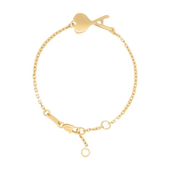 26SS 아미 브레이슬릿 UJW460 361 902 gold