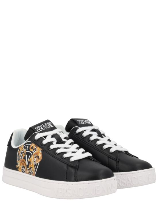 26SS 베르사체 스니커즈 80VA3SK3 ZPB73 899 BLACK DOM - VERSACE