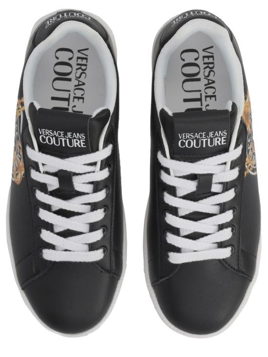 26SS 베르사체 스니커즈 80VA3SK3 ZPB73 899 BLACK DOM - VERSACE