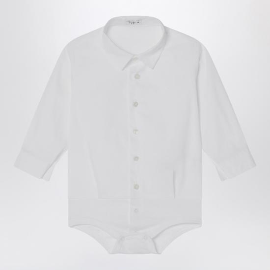 25SS [키즈] 일 구포 셔츠 P25MB036C0066 ACO White