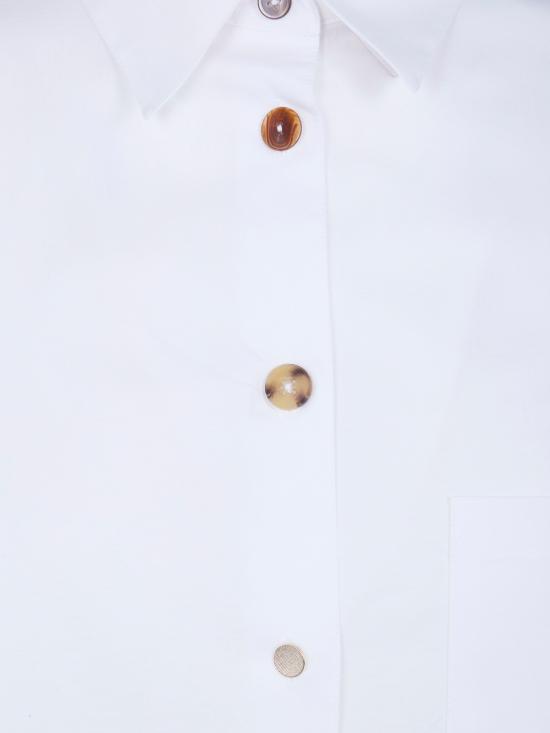 26SS 폴 스미스 셔츠 W2R331BV21598 01 OPTIC WHITE - PAUL SMITH