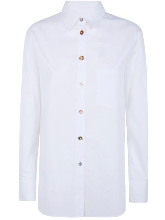 26SS 폴 스미스 셔츠 W2R331BV21598 01 OPTIC WHITE