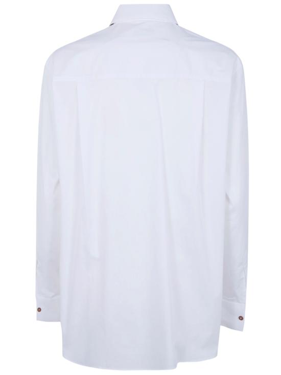 26SS 폴 스미스 셔츠 W2R331BV21598 01 OPTIC WHITE - PAUL SMITH