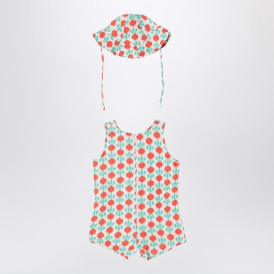 26SS [키즈] 보보쇼즈 캐주얼 세트 B126AB136CO Red - BOBO CHOSES