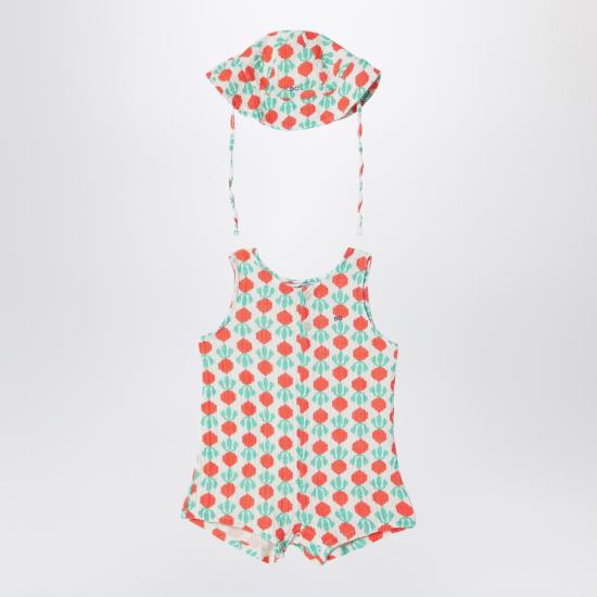 26SS [키즈] 보보쇼즈 캐주얼 세트 B126AB136CO Red