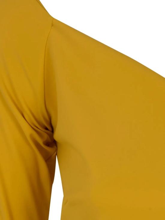 26SS 키아라보니 반팔 티셔츠 TOSAFF BS 098 67802 BRIGHT GOLD - CHIARA BONI