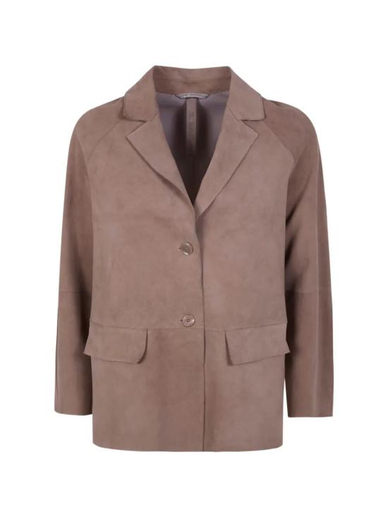 26SS 더 재키 레더스 가죽 자켓 LARA 098 11 VANILLA - THE JACKIE LEATHERS