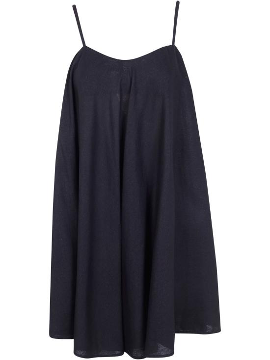 26SS 트윈셋 미디 원피스 261TF2101 00006 BLACK