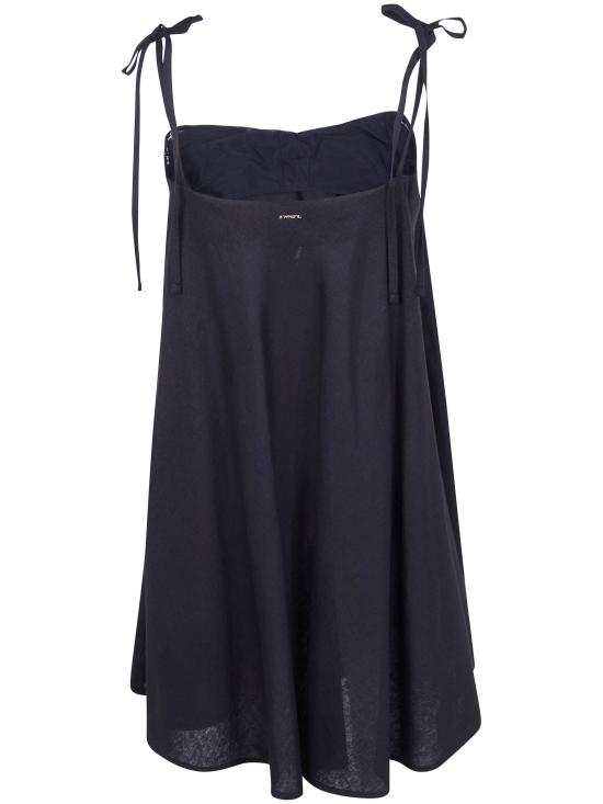 26SS 트윈셋 미디 원피스 261TF2101 00006 BLACK - TWINSET