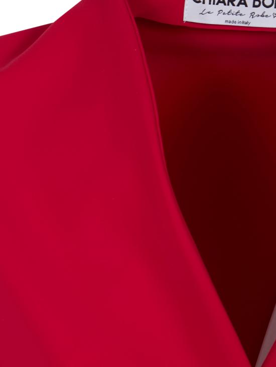 26SS 키아라보니 미디 원피스 ABAGUSIA BS 67869 RUBY - CHIARA BONI