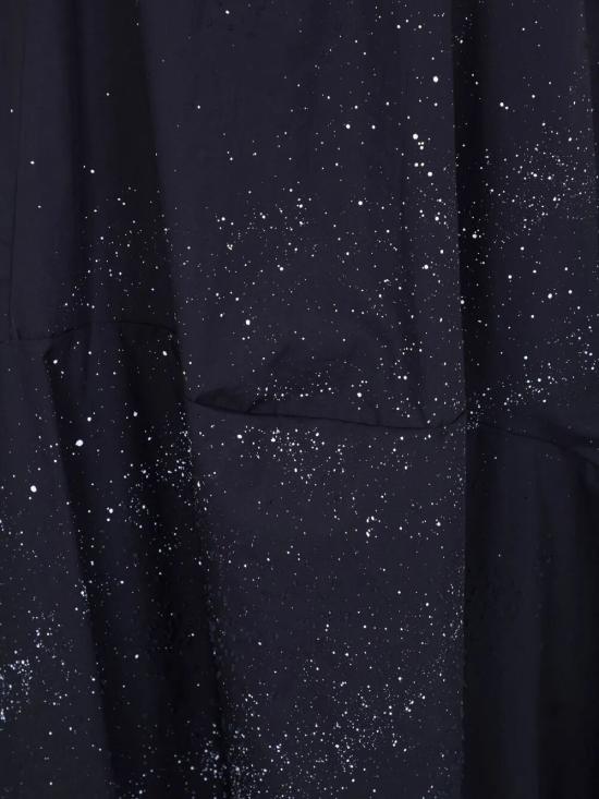 26SS 마리아 칼데라라 롱 원피스 V504PK 91 BLACK - MARIA CALDERARA