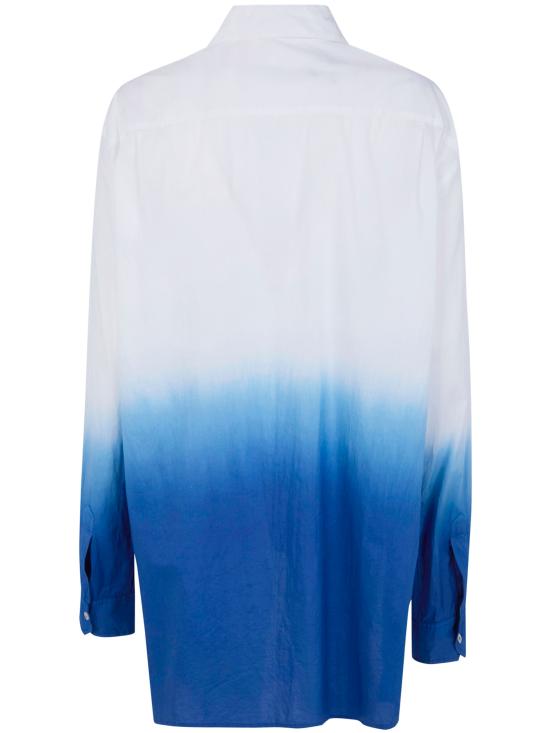 26SS 마리아 칼데라라 셔츠 V202MH 17 WHITE BLACK - MARIA CALDERARA