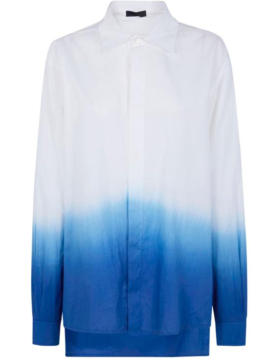 26SS 마리아 칼데라라 셔츠 V202MH 17 WHITE BLACK