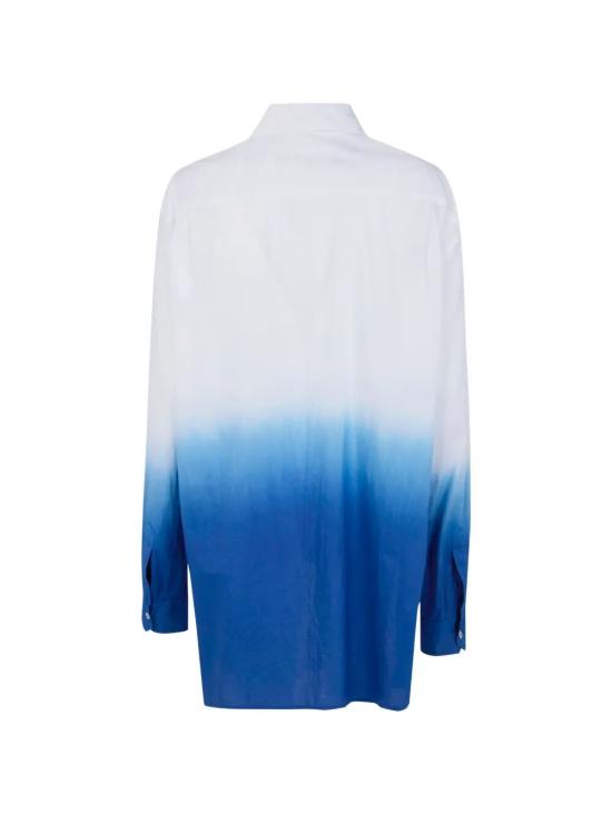 26SS 마리아 칼데라라 셔츠 V202MH 17 WHITE BLACK - MARIA CALDERARA