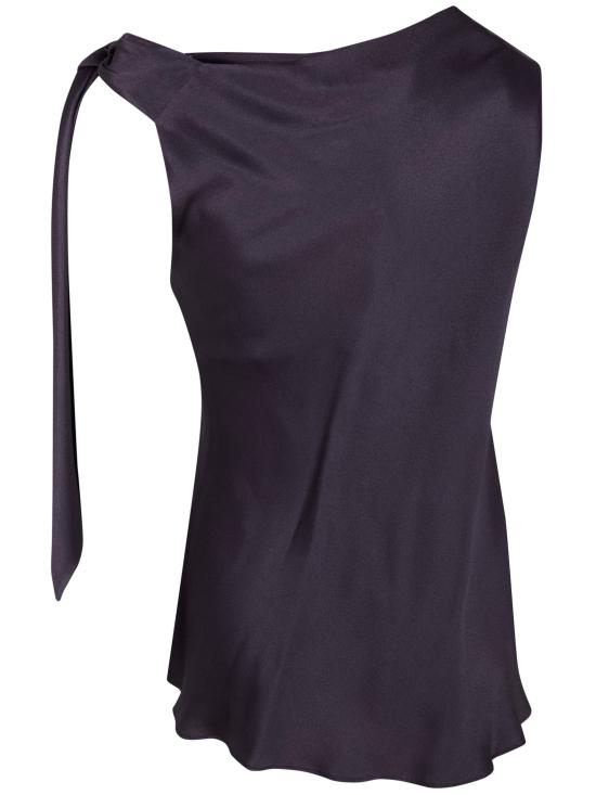 26SS 안토넬리 피렌체 민소매 티셔츠 Q5860 794 576 VIOLET - ANTONELLI FIRENZE