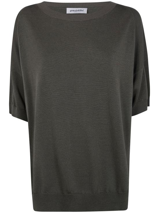 26SS 젠트리포르토피노 스웨터 D600KY G0032 SAGE